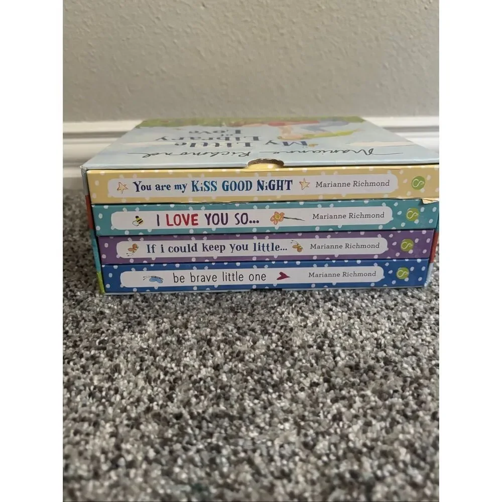 ❤️My Little Library of Love Book Set By Marianne Richmond